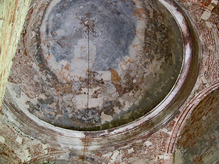 Церковь Михаила Архангела, Архангельское (Конаковский район, Тверская область). интерьер и убранство