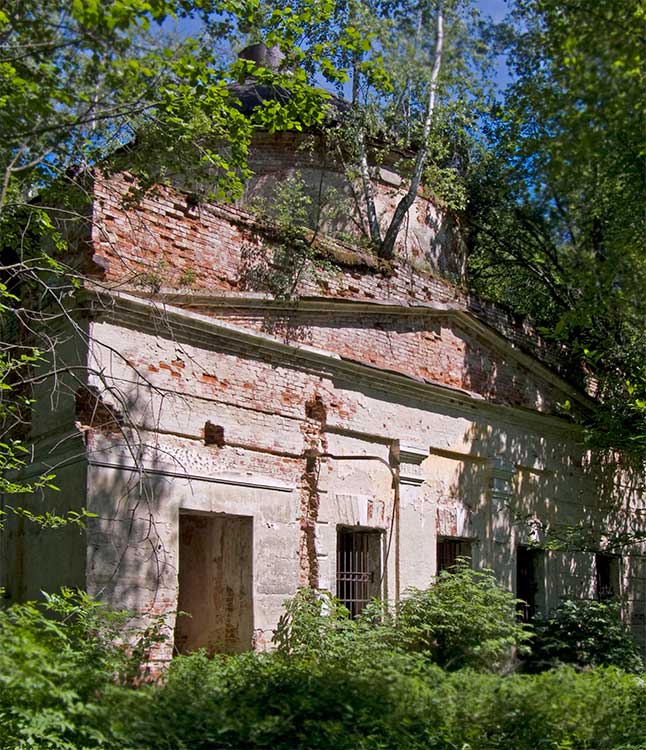 Церковь Михаила Архангела, Архангельское (Конаковский район, Тверская область). фасады