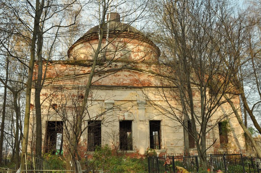 Архангельское. Церковь Михаила Архангела. фасады