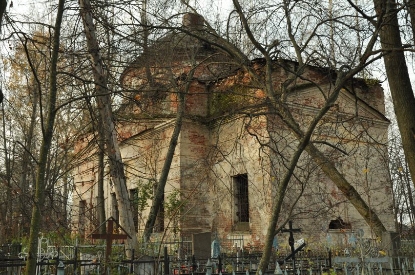 Церковь Михаила Архангела, Архангельское (Конаковский район, Тверская область). фасады