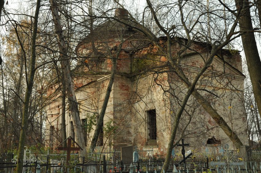 Архангельское. Церковь Михаила Архангела. фасады