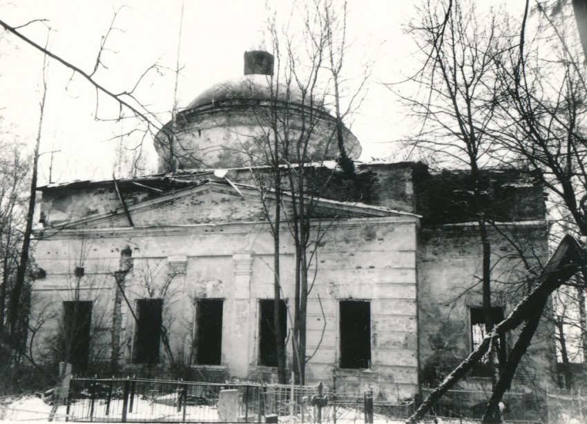 Церковь Михаила Архангела, Архангельское (Конаковский район, Тверская область). фасады