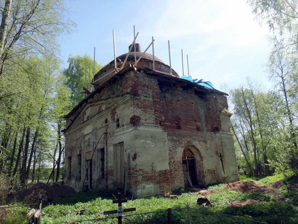 Архангельское. Церковь Михаила Архангела. фасады