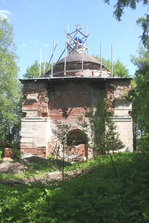 Церковь Михаила Архангела, Архангельское (Конаковский район, Тверская область). фасады