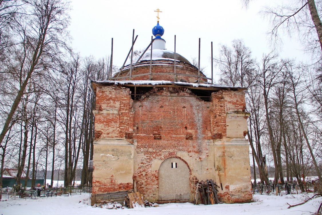 Церковь Михаила Архангела, Архангельское (Конаковский район, Тверская область). фасады