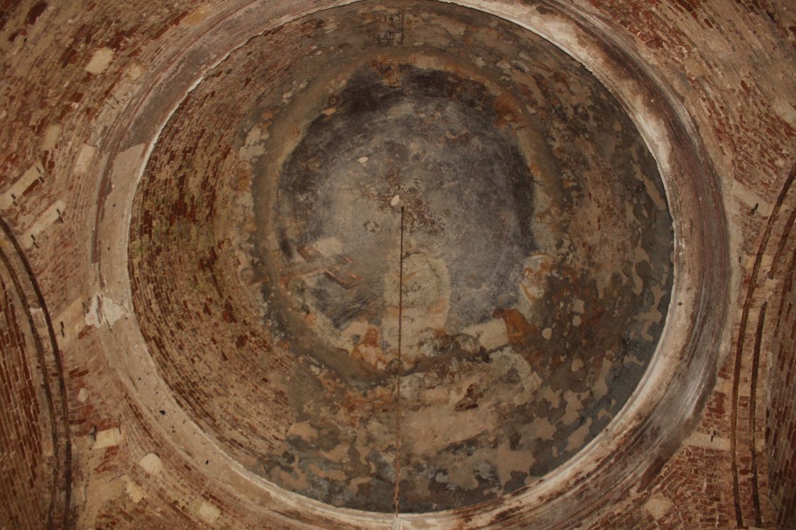 Церковь Михаила Архангела, Архангельское (Конаковский район, Тверская область). интерьер и убранство