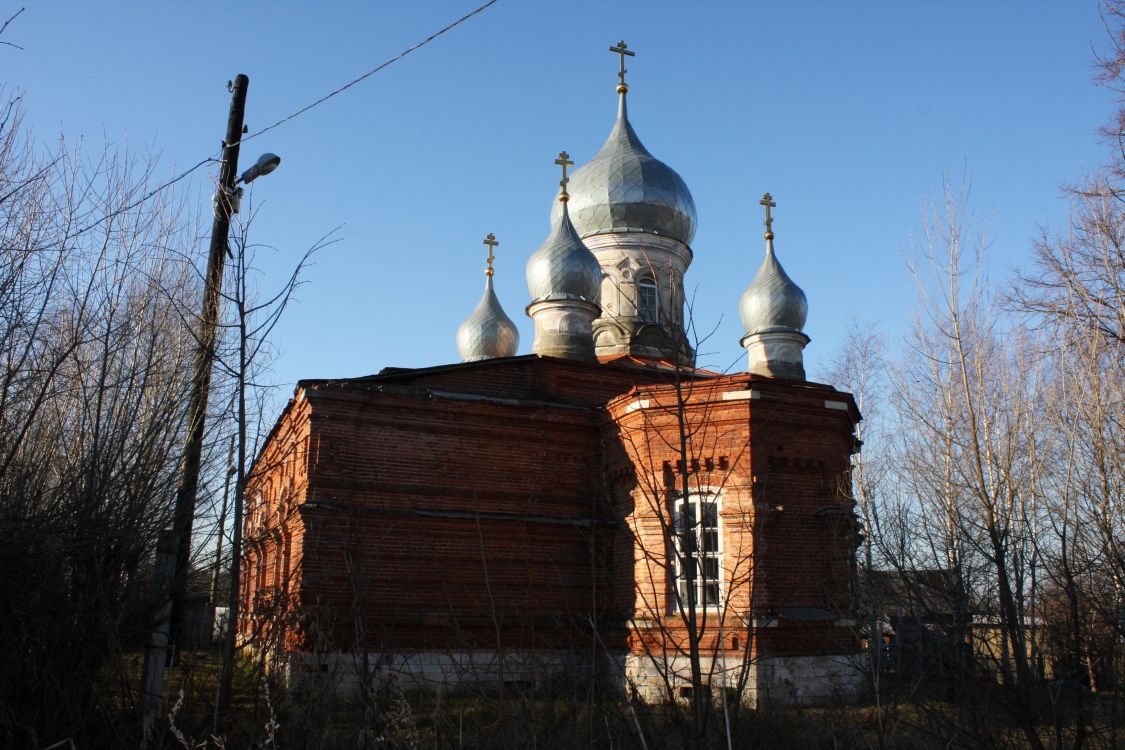 Филиппово. Церковь Сергия Радонежского. фасады