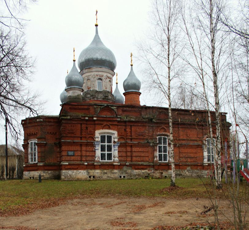 Церковь Сергия Радонежского, Филиппово (Кимрский район и г. Кимры, Тверская область). фасады
