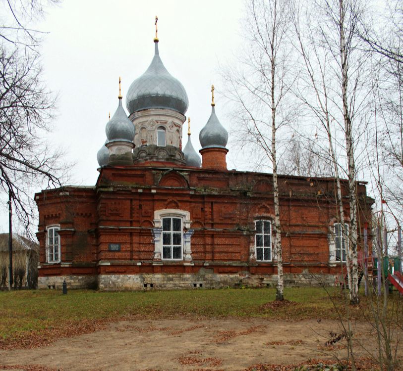 Филиппово. Церковь Сергия Радонежского. фасады