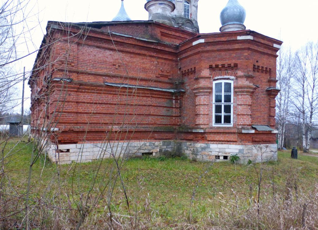 Церковь Сергия Радонежского, Филиппово (Кимрский район и г. Кимры, Тверская область). архитектурные детали