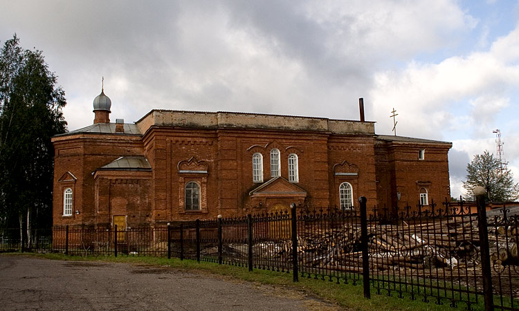 Церковь Александра Невского, Окуловка (Окуловский район, Новгородская область). фасады