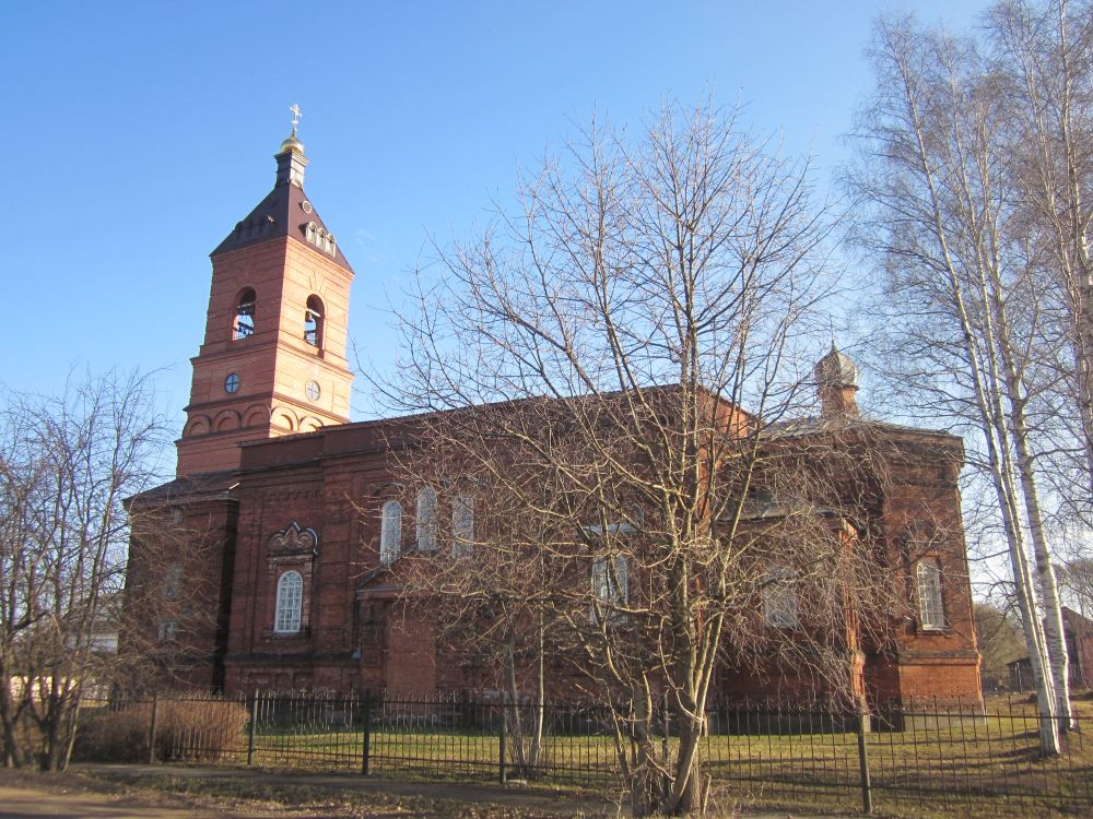 Церковь Александра Невского, Окуловка (Окуловский район, Новгородская область). фасады