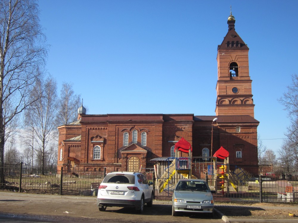 Церковь Александра Невского, Окуловка (Окуловский район, Новгородская область). фасады