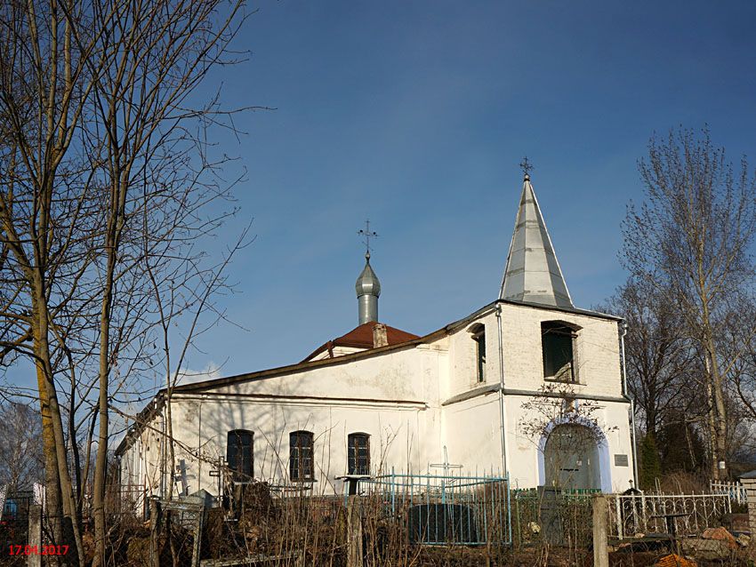 Новая Уситва. Церковь Рождества Пресвятой Богородицы. фасады