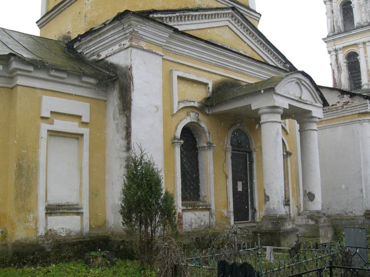 Церковь Преображения Господня, Спас-Угол (Талдомский городской округ и г. Дубна, Московская область). архитектурные детали