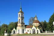 Церковь Преображения Господня-Спас-Угол-Талдомский городской округ и г. Дубна-Московская область-Юрий Верещагин