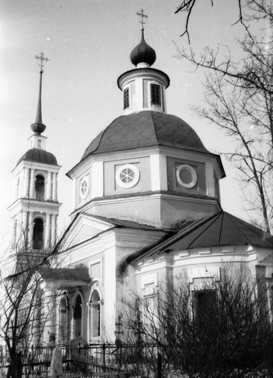 Церковь Преображения Господня, Спас-Угол (Талдомский городской округ и г. Дубна, Московская область). фасады