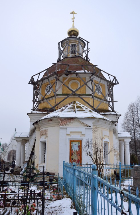 Церковь Преображения Господня, Спас-Угол (Талдомский городской округ и г. Дубна, Московская область). архитектурные детали
