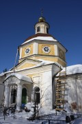 Церковь Преображения Господня, , Спас-Угол, Талдомский городской округ и г. Дубна, Московская область