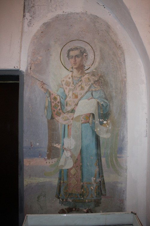 Церковь Преображения Господня, Спас-Угол (Талдомский городской округ и г. Дубна, Московская область). интерьер и убранство