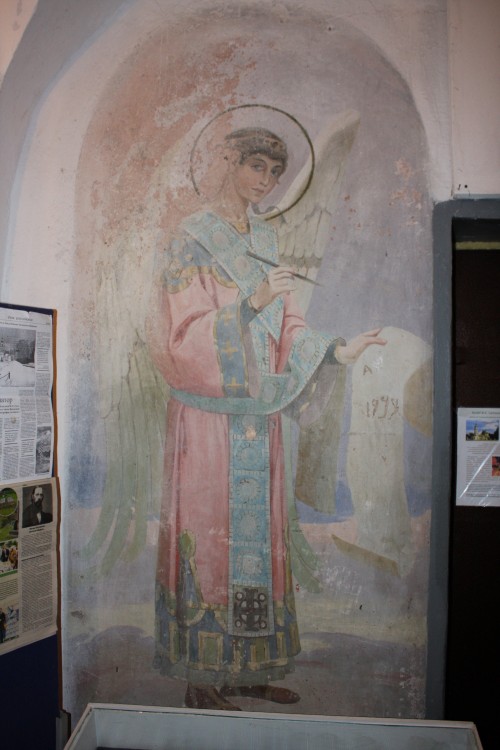 Церковь Преображения Господня, Спас-Угол (Талдомский городской округ и г. Дубна, Московская область). интерьер и убранство