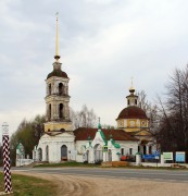 Церковь Преображения Господня, , Спас-Угол, Талдомский городской округ и г. Дубна, Московская область