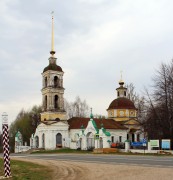 Спас-Угол. Спаса Преображения, церковь