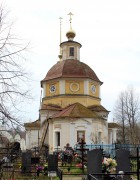 Церковь Преображения Господня, , Спас-Угол, Талдомский городской округ и г. Дубна, Московская область
