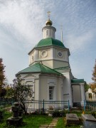 Церковь Преображения Господня, , Спас-Угол, Талдомский городской округ и г. Дубна, Московская область