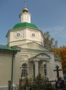 Церковь Преображения Господня, , Спас-Угол, Талдомский городской округ и г. Дубна, Московская область