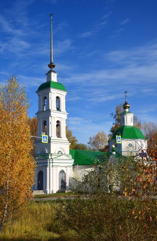 Церковь Преображения Господня, Спас-Угол (Талдомский городской округ и г. Дубна, Московская область). фасады