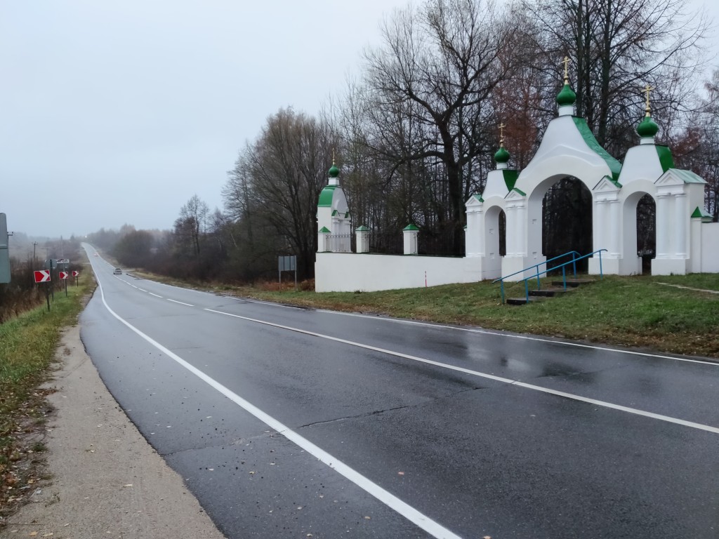Церковь Преображения Господня, Спас-Угол (Талдомский городской округ и г. Дубна, Московская область). художественные фотографии