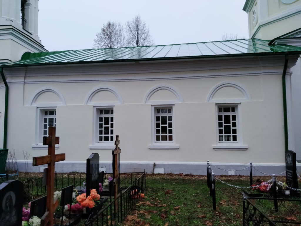 Церковь Преображения Господня, Спас-Угол (Талдомский городской округ и г. Дубна, Московская область). архитектурные детали