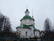 Церковь Преображения Господня, , Спас-Угол, Талдомский городской округ и г. Дубна, Московская область