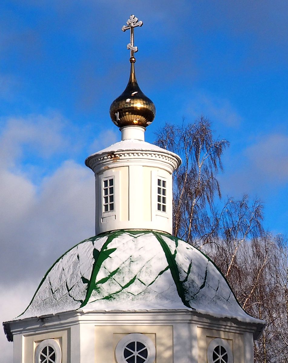 Церковь Преображения Господня, Спас-Угол (Талдомский городской округ и г. Дубна, Московская область). архитектурные детали