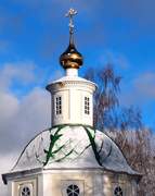 Спас-Угол. Преображения Господня, церковь