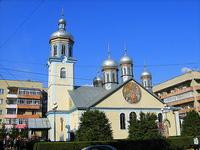 Церковь Рождества Пресвятой Богородицы, , Свалява, Свалявский район, Украина, Закарпатская область