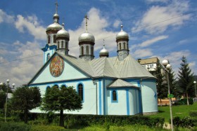 Свалява. Церковь Рождества Пресвятой Богородицы