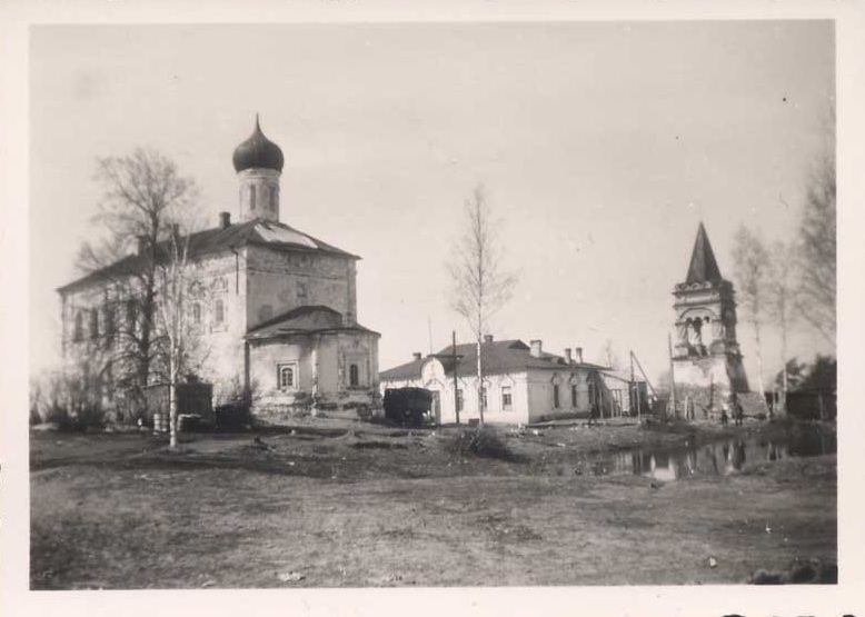 Псков. Пантелеимонов Дальний монастырь. архивная фотография, Фото 1941 г. с аукциона e-bay.de