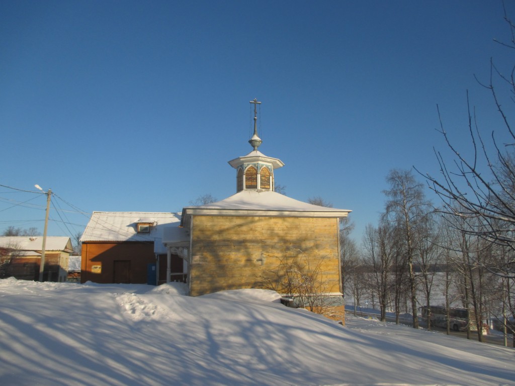 Мышкин. Часовня Флора и Лавра. фасады