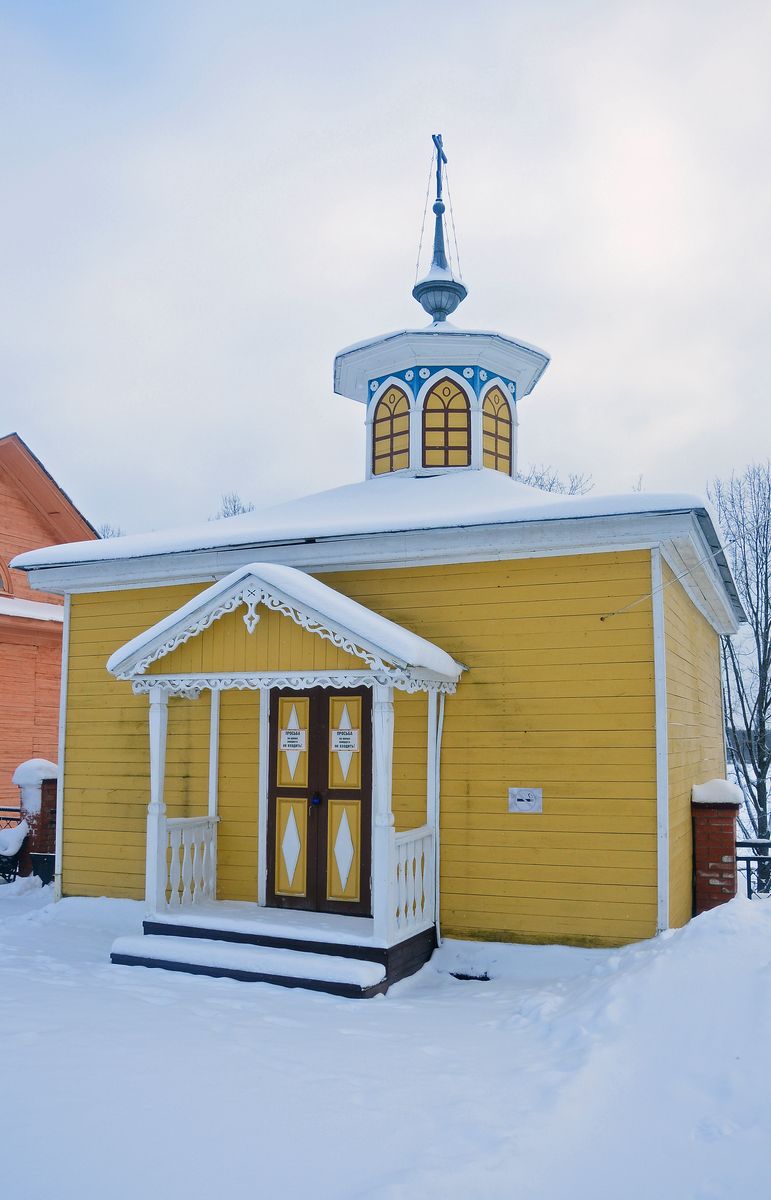 фасады. Часовня Флора и Лавра, Мышкин (Мышкинский район, Ярославская область)