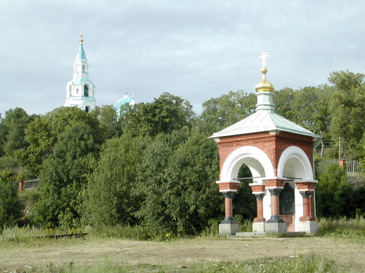 Спасо-Преображенский Валаамский монастырь. Часовня иконы Божией Матери 