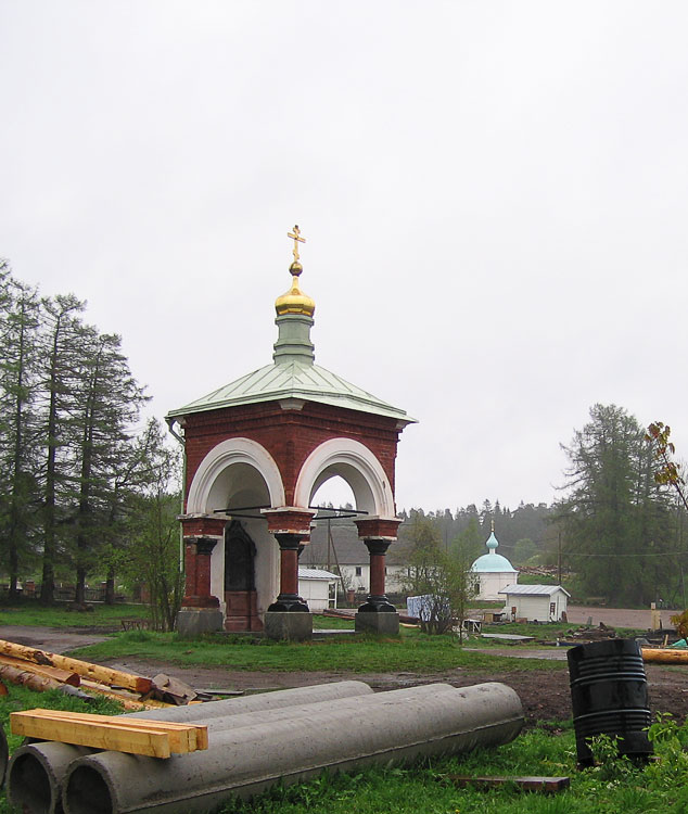 Валаамские острова. Спасо-Преображенский Валаамский монастырь. Часовня иконы Божией Матери 