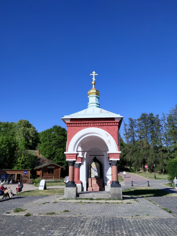 Спасо-Преображенский Валаамский монастырь. Часовня иконы Божией Матери 
