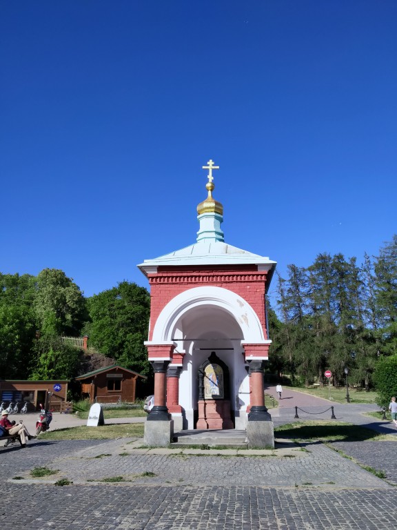 Валаамские острова. Спасо-Преображенский Валаамский монастырь. Часовня иконы Божией Матери 