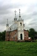 Церковь Троицы Живоначальной - Красное - Сапожковский район - Рязанская область