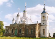 Церковь Троицы Живоначальной - Красное - Сапожковский район - Рязанская область
