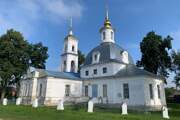 Красный Угол. Рождества Пресвятой Богородицы, церковь