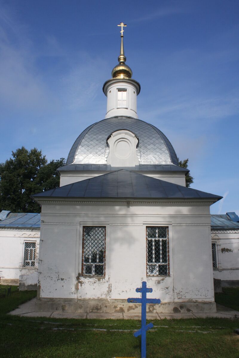 Церковь Рождества Пресвятой Богородицы, Красный Угол (Сапожковский район, Рязанская область). архитектурные детали