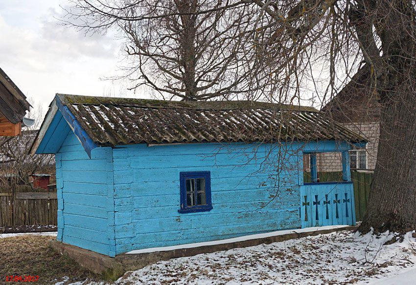 Часовня Флора и Лавра, Малы (Печорский район, Псковская область). фасады